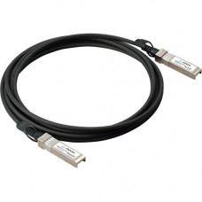 Axiom Twinaxial Network Cable - 3.28 ft Twinaxial Network Cable for Router, Switch, Network Device - First End: 1 x SFP+ Network - Second End: 1 x SFP+ Network AP818A-AX