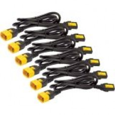 APC - Power cable - IEC 60320 C13 to IEC 60320 C14 - 10 A - 4 ft - black - North America - for P/N: SCL500RMI1UC, SCL500RMI1UNC, SMT3000I-AR, SMT3000R2I-AR, SMTL750RMI2UC, SRT1500RMXLI AP8704S-NA