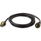 APC - Power cable - NEMA L5-20 (M) to IEC 60320 C19 - AC 120 V - 20 A - 10 ft - black - for P/N: SMT2200I-AR, SMT2200R2I-AR, SMT3000I-AR, SMT3000R2I-AR, SRT2K2RXLNX145 AP8752