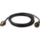 APC - Power cable - IEC 60320 C19 to NEMA L6-20 (M) - AC 240 V - 20 A - 10 ft - black - for P/N: SMT2200I-AR, SMT2200R2I-AR, SMT3000I-AR, SMT3000R2I-AR, SMX3000HVTUS, SRT10RMXLIX806 AP8753