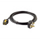 APC - Power cable - IEC 60320 C19 to BS 1363A (M) - AC 240 V - 13 A - 10 ft - latched - black - for P/N: SMT2200I-AR, SMT2200R2I-AR, SMT3000I-AR, SMT3000R2I-AR, SMX3000HVTUS, SRT10RMXLIX806 AP8756