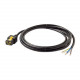 APC - Power cable - IEC 60320 C19 to hardwire 3-wire - AC 240 V - 16 A - 10 ft - black - for P/N: SMT2200I-AR, SMT2200R2I-AR, SMT3000I-AR, SMT3000R2I-AR, SRT1500XLI, SRT2200XLI-KR AP8759