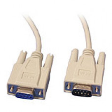 American Power Conversion  APC Serial Cable - DB-9 Male - DB-9 Female - 15ft - Black AP9804