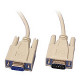 American Power Conversion  APC Serial Cable - DB-9 Male - DB-9 Female - 15ft - Black AP9804