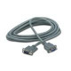 APC - Serial extension cable - DB-9 (M) to DB-9 (F) - 15 ft - gray - for P/N: SRV1KA-TW, SRV1KI-TW, SRV2KA-TW, SRV2KI-TW, SRV3KA-TW, SRV3KI-TW, SRV6KI-TW AP9815
