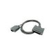 APC - USB cable - USB (M) to RJ-45 (10 pin) (M) - 6 ft - black - for Back-UPS LS 500 AP9827