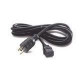 APC - Power cable - IEC 60320 C19 to NEMA L6-20 (M) - 12 ft - black - for P/N: SMT3000I-AR, SMT3000R2I-AR, SRT10KXLTW, SRT3000XLTW, SRT6KXLTW, SRT8KXLJ AP9871