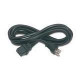 APC - Power cable - IEC 60320 C19 to NEMA 5-15 (M) - 8 ft - black - for P/N: SMT2200I-AR, SMT2200R2I-AR, SMT3000I-AR, SMT3000R2I-AR, SMX3000HVTUS, SRT10RMXLIX806 AP9872