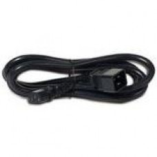 APC - Power cable - IEC 60320 C13 to IEC 60320 C20 - 6.5 ft - black - for P/N: SMT2200I-AR, SMT2200R2I-AR, SMT3000I-AR, SMT3000R2I-AR, SRT1500XLI, SRT2200XLI-KR AP9879