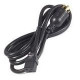 APC - Power cable - NEMA L6-30 (M) to IEC 60320 C19 - 8 ft - black - for P/N: SRT10KXLTW, SRT3000XLTW, SRT5KXLTUS, SRT6KXLTUS, SRT6KXLTW, SRT8KXLJ, SRT8KXLTUS AP9896
