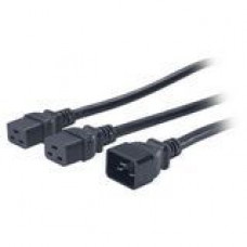 American Power Conversion  APC Splitter Power Cable - 208V AC6ft AP9898