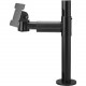 Atdec 7.87" Static Arm Display Mount Solution - 1 Display(s) Supported - 22.05 lb Load Capacity - TAA Compliance APAS-AP-P400