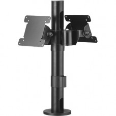 Atdec Angled back-to-back Display Mount Solution - 2 Display(s) Supported - 44.09 lb Load Capacity - TAA Compliance APAS-HB2B-P400