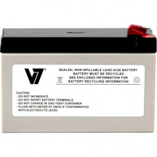 V7 RBC110 UPS Replacement Battery for APC APCRBC110 - 24 V DC - Lead Acid - Maintenance-free/Sealed/Spill Proof - 3 Year Minimum Battery Life - 5 Year Maximum Battery Life APCRBC110-