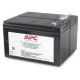 APC Replacement Battery Cartridge #113 - UPS battery - 1 x battery - lead acid - black - for Back-UPS RS 1100 RBC113