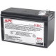 APC Replacement Battery Cartridge #114 - UPS battery - 60 VA - 1 x battery - lead acid - black - for P/N: BE450G, BE450G-CN, BE450G-LM, BN4001, BR500CI-IN, BR500CI-RS, BX500CI RBC114