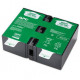 APC Replacement Battery Cartridge #131 - UPS battery - 1 x battery - lead acid - for P/N: J35B RBC131