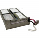APC Replacement Battery Cartridge #132 - UPS battery - 1 x battery - lead acid - black - for P/N: SMC1500-2UC, SMC1500-2UTW, SMC1500I-2U, SMT1000R2I-AR, SMT1000RM2UC, SMT1000RM2UTW RBC132