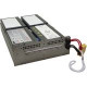 APC Replacement Battery Cartridge #133 - UPS battery - 1 x battery - lead acid - black - for SMT1500RM2U, SMT1500RM2UTW, SMT1500RMI2U, SMT1500RMUS RBC133