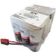 APC Replacement Battery Cartridge #136 - UPS battery - 1 x battery - lead acid - 108 Wh - for P/N: SUA500PDR, SUA500PDR-H, SUA500PDRI, SUA500PDRI-H RBC136