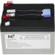Battery Technology BTI UPS Battery Pack - 12 V - Sealed Lead Acid (SLA) - Spill Proof APCRBC142-SLA142