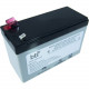Battery Technology BTI UPS Battery Pack - 12 V - Sealed Lead Acid (SLA) - Spill Proof APCRBC158-SLA158