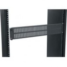 Middle Atlantic Products APV2 2U Vented Access Panel - Black - 3.5" Height APV-2