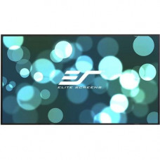 Elite Screens? Aeon - 100-inch 16:9, 4K Home Theater Fixed Frame EDGE FREE? Borderless Projection Projector Screen, AR100WH2" AR100WH2