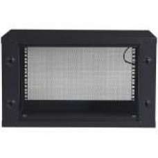 APC NetShelter WX AR106 - Cabinet - wall mountable - black - 6U - 19" AR106