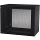 APC NetShelter WX AR109 - Cabinet - wall mountable - black - 9U - 19" - for P/N: ACF600, AR8213, NBWL0355A, NBWL0356A AR109