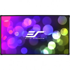 Elite Screens? Aeon - 125-inch 2.35:1, 4K Home Theater Fixed Frame EDGE FREE? Borderless Projection Projector Screen, AR125WH2-WIDE" AR125WH2-WIDE