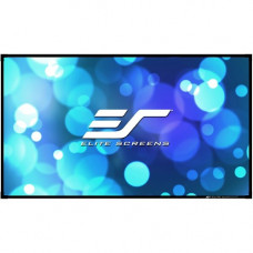 Elite Screens Aeon AUHD Series - 135-inch 16:9, 4K Home Theater Fixed Frame EDGE FREE Borderless Projection Sound Transparent Perforated Weave Projector Screen, AR135H2-AUHD" AR135H2-AUHD