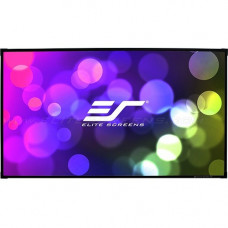 Elite Screens? Aeon - 158-inch 2.35:1, 4K Home Theater Fixed Frame EDGE FREE? Borderless Projection Projector Screen, AR158WH2-WIDE" AR158WH2-WIDE