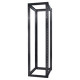 APC NetShelter 4 Post Open Frame Rack - Rack - black - 44U - for P/N: SUA5000RMI5U AR203A