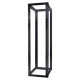 APC NetShelter 4 Post Open Frame Rack - Rack - black - 44U - for P/N: SUA5000RMI5U AR204A