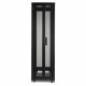 APC NetShelter SV - Rack cabinet - black - 42U - 19" AR2400