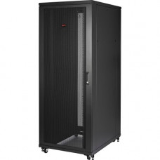 APC NetShelter SV - Rack cabinet - black - 48U - 19" AR2487