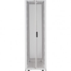 APC NetShelter SX Deep Enclosure with Sides - Rack cabinet - white - 42U - 19" AR3100W