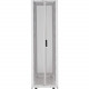 APC NetShelter SX Deep Enclosure with Sides - Rack cabinet - white - 42U - 19" AR3100W