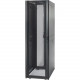 APC NetShelter SX Enclosure with Sides - Rack cabinet - black - 45U - 19" AR3105
