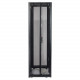 APC NetShelter SX Deep Enclosure with Sides - Rack cabinet - black - 45U - 19" - for P/N: NBPD0160A, NBWL0355A, NBWL0356A, SMX3000HV-BR, SRT1000RMXLI, SRT1500RMXLA-NC AR3105TAA