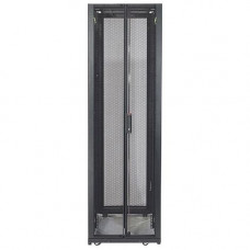 APC NetShelter SX - Rack - black - 48U - 19" - for P/N: SUA1000RM2U, SUA1000RM2U-TU, SUA1000RMI2U, SUA2200RMXLI3U, SUA5000RMI5U AR3107