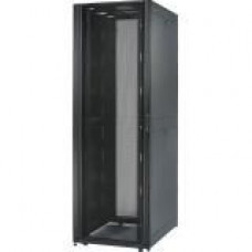 APC NetShelter SX Enclosure - Rack cabinet - without sides - black - 42U - 19" AR3150X609