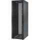 APC NetShelter SX Enclosure - Rack cabinet - without sides - black - 42U - 19" AR3150X609
