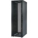 APC NetShelter SX Deep Enclosure Without Doors - Rack - black - 42U - 19" AR3150X610
