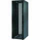 APC NetShelter SX Enclosure Without Sides Without Doors - Rack open frame - black - 42U - 19" AR3150X617
