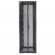 American Power Conversion  APC NetShelter SX AR3150X627 Rack Cabinet - 19" 42U Wide - Black - 3006.31 lb x Maximum Weight Capacity AR3150X627