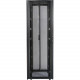 APC NetShelter SX Enclosure with Sides - Rack cabinet - black - 45U - 19" AR3155