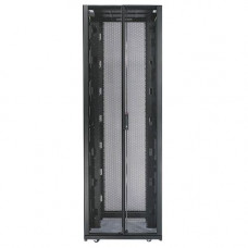 APC NetShelter SX Enclosure with Sides - Rack cabinet - black - 48U - 19" AR3157SP