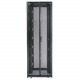 APC NetShelter SX Enclosure with Sides - Rack cabinet - black - 48U - 19" AR3157SP